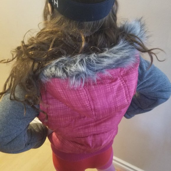 Winter hooded jacket by George Size 5 child - Picture 2 of 4